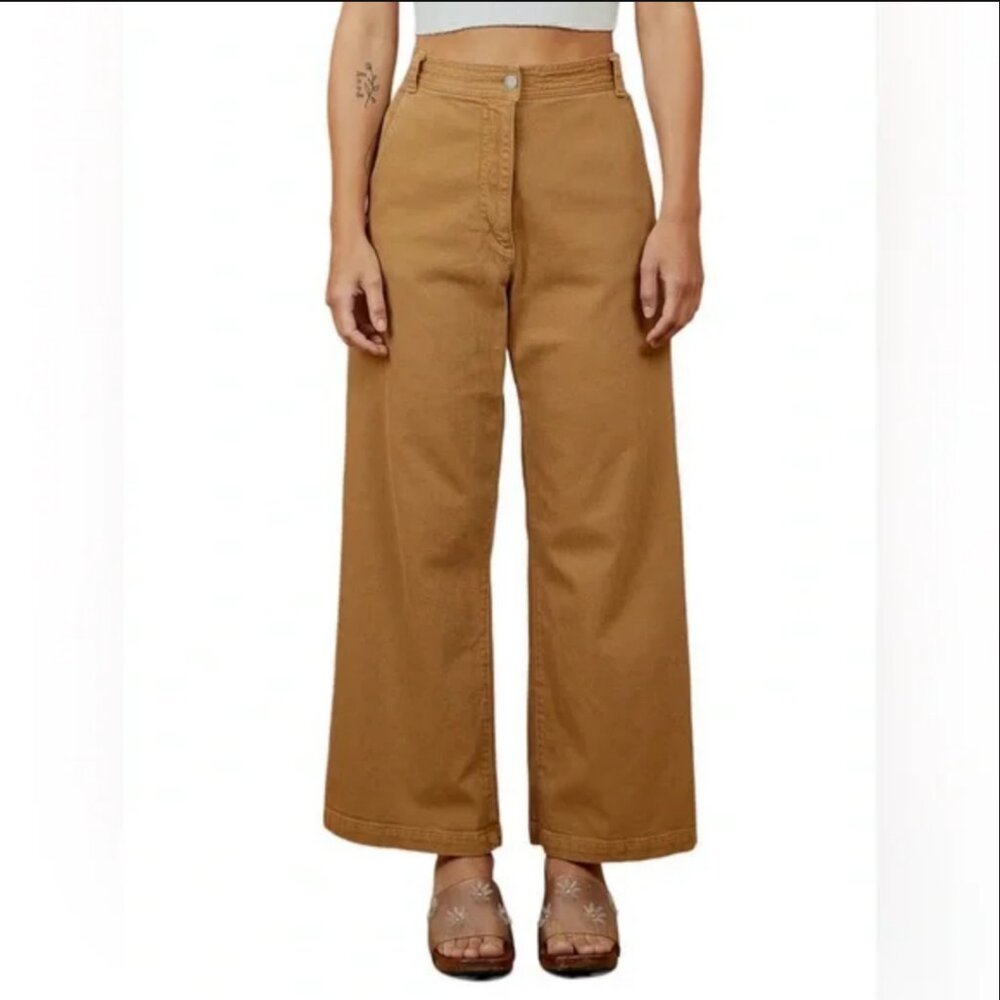 Rachel Comey Tan Wide Leg Pants